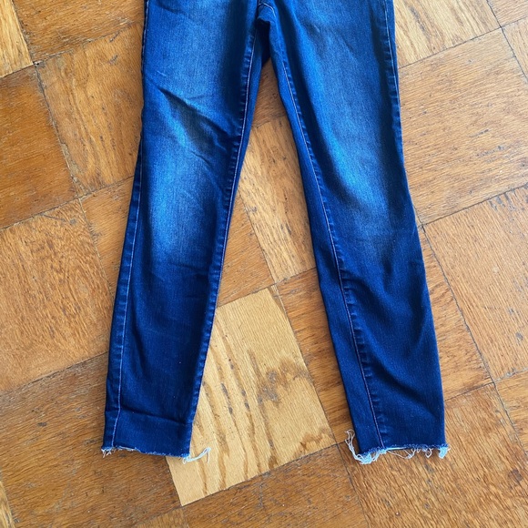 Maurice’s Everflex High Rise Denim Jean Size 4 - Picture 7 of 8
